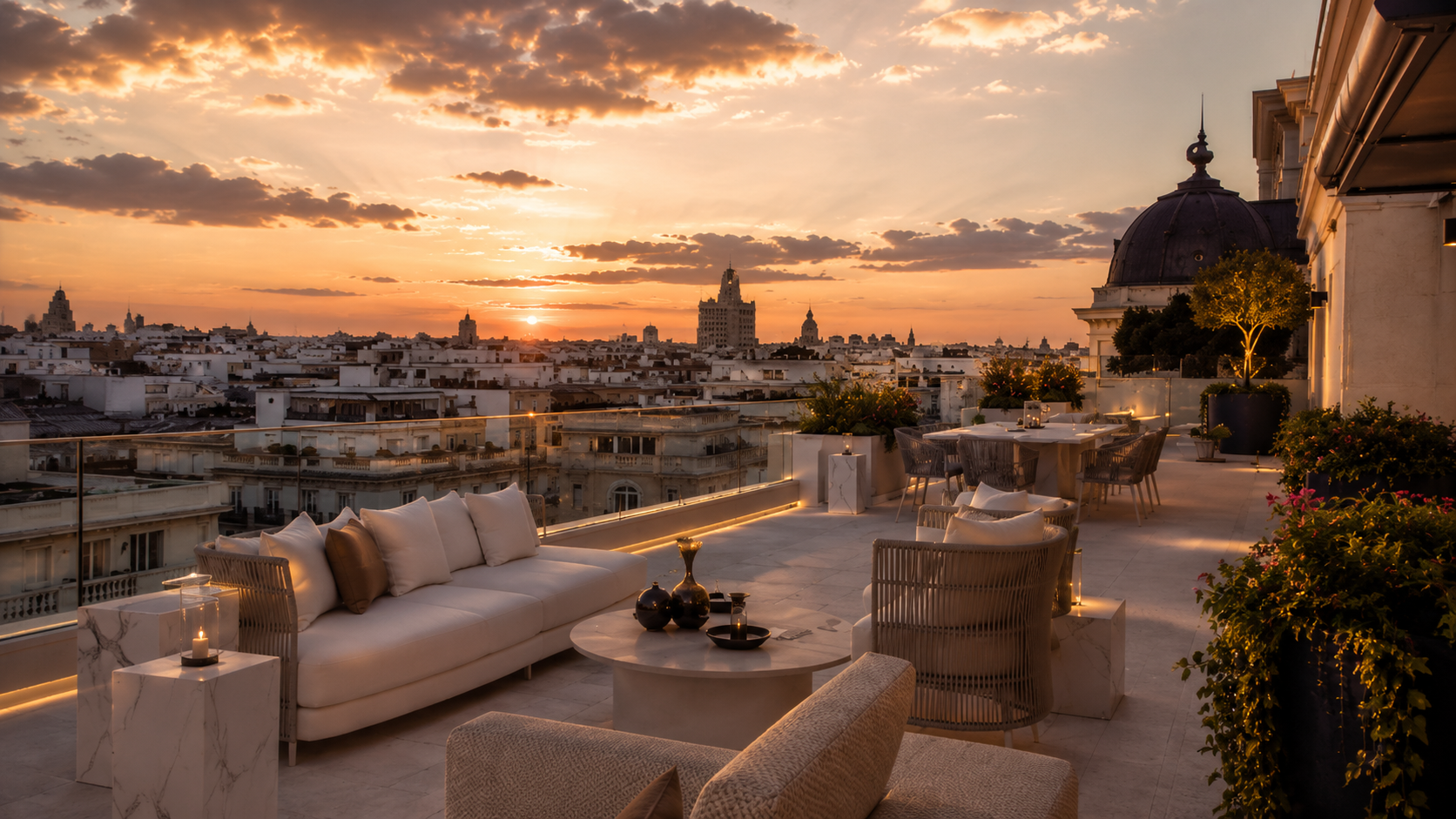 Terraza de propiedad Vistavia